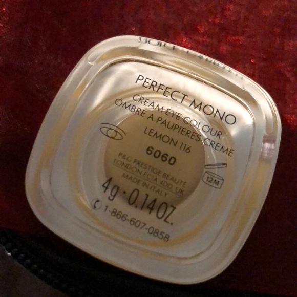 ‼️✂️PRICE CUT✂️‼️Dolce & Gabbana eye color lemon - Picture 3 of 4